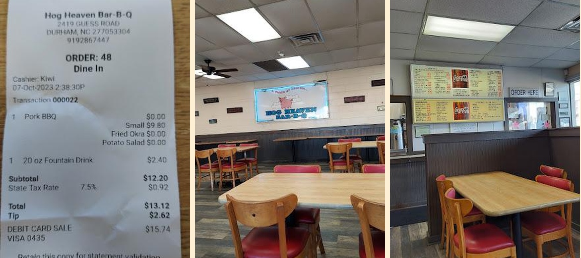Hog Heaven Bar-B-Q Durham