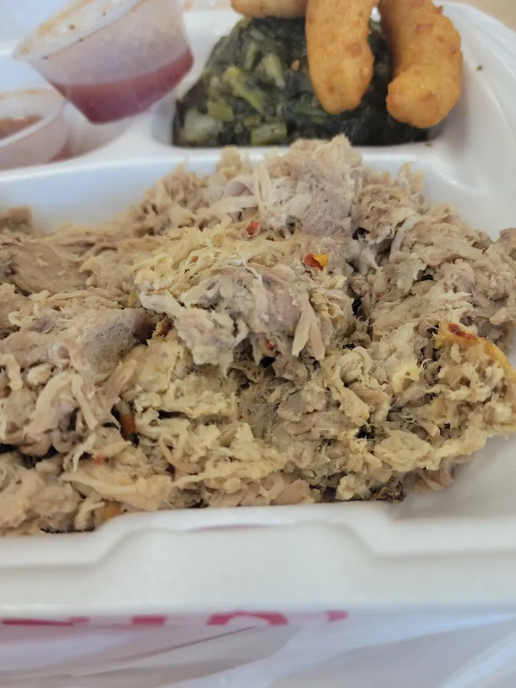 Pulled Pork Plate